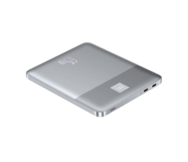 Baseus Blade2 PowerBank 12000mAh 65W Silver - 1327071 - zdjęcie 4
